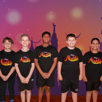Disney's Aladdin Jr image